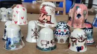 Malování zvonečků v Rezidenci Vogelsang