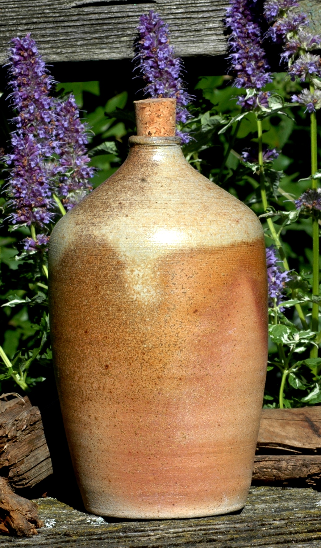 Kameninová láhev světlá (800 ml)