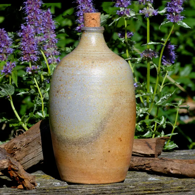 Kameninová láhev světlá (700 ml)