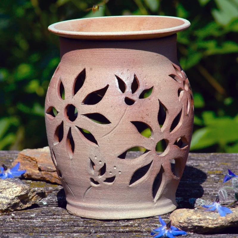 Aroma lampa - květinový motiv