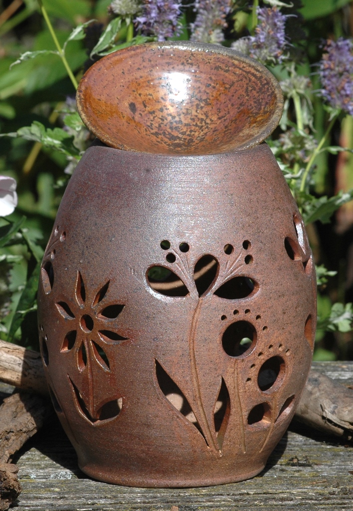 Aroma lampa - slovanské květy