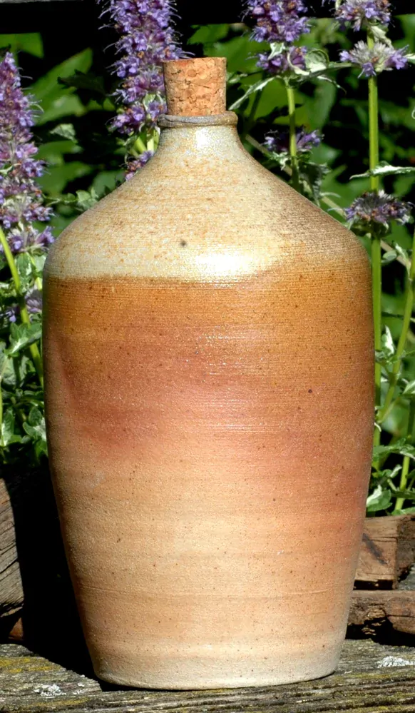 Kameninová láhev světlá (800 ml)