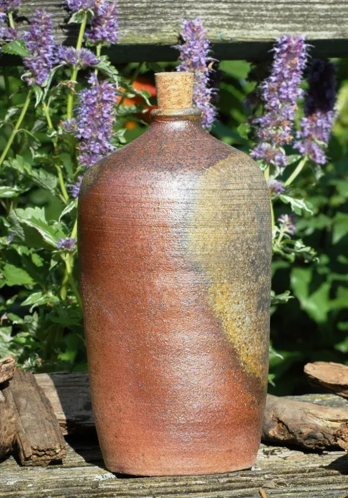 Kameninová láhev tmavá (700 ml)