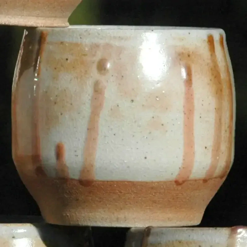 Kameninový kalíšek bílý (200 ml)