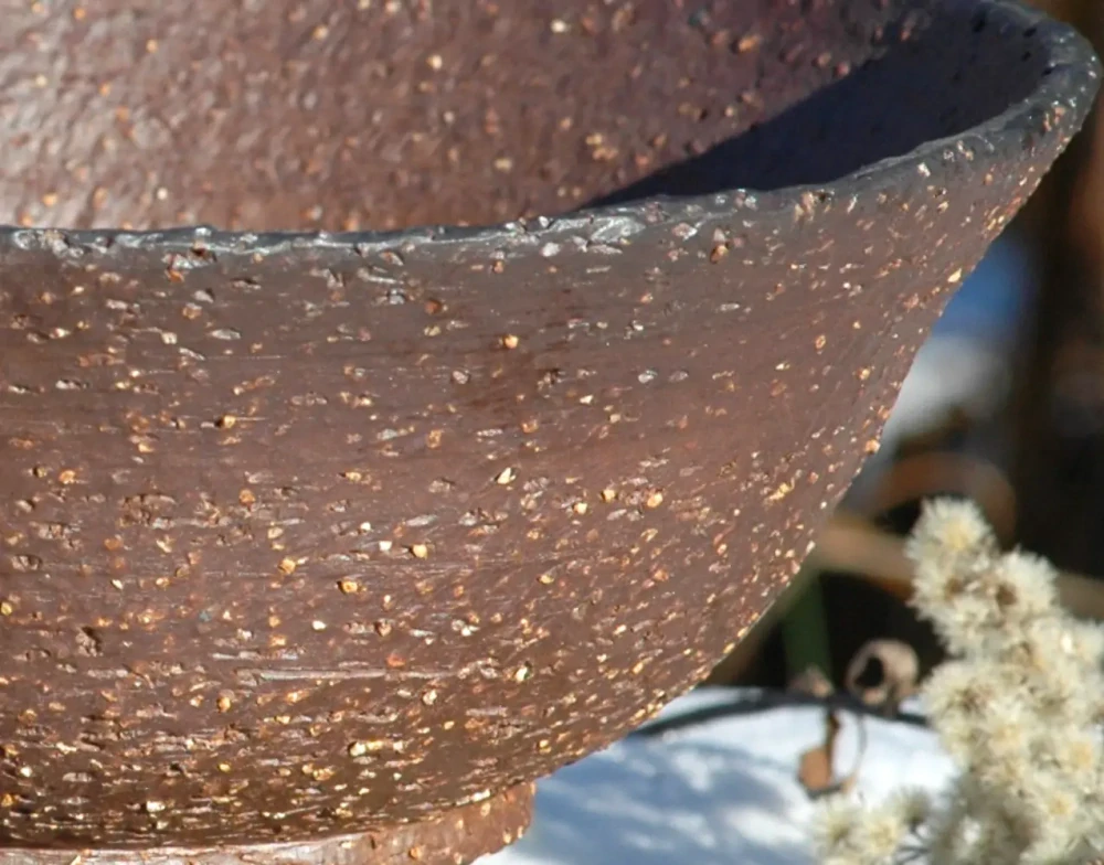 Šamotová miska (šířka 23 cm)