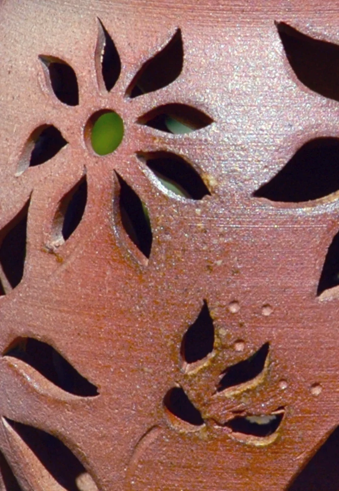Aroma lampa - květinový motiv