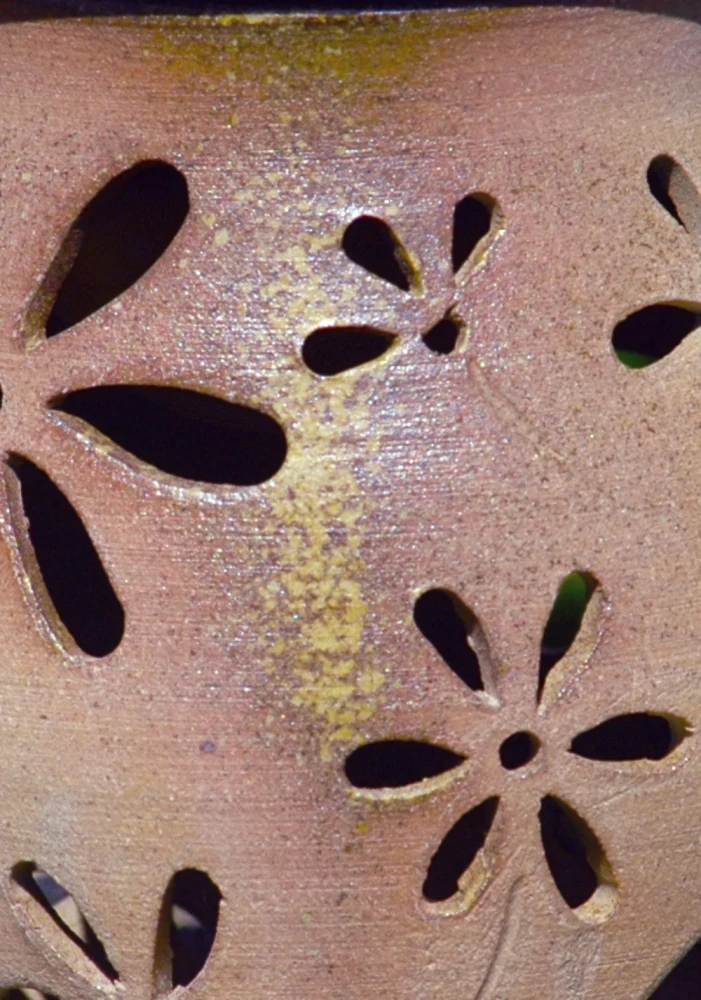 Aroma lampa - květinový motiv