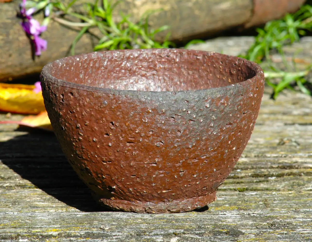 Šamotová miska (šířka 10,5 cm)