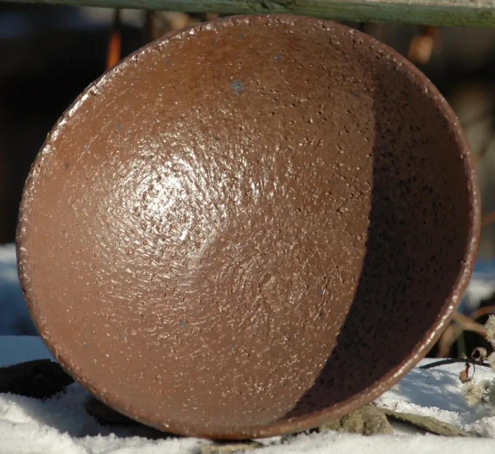 Šamotová miska (šířka 23 cm)