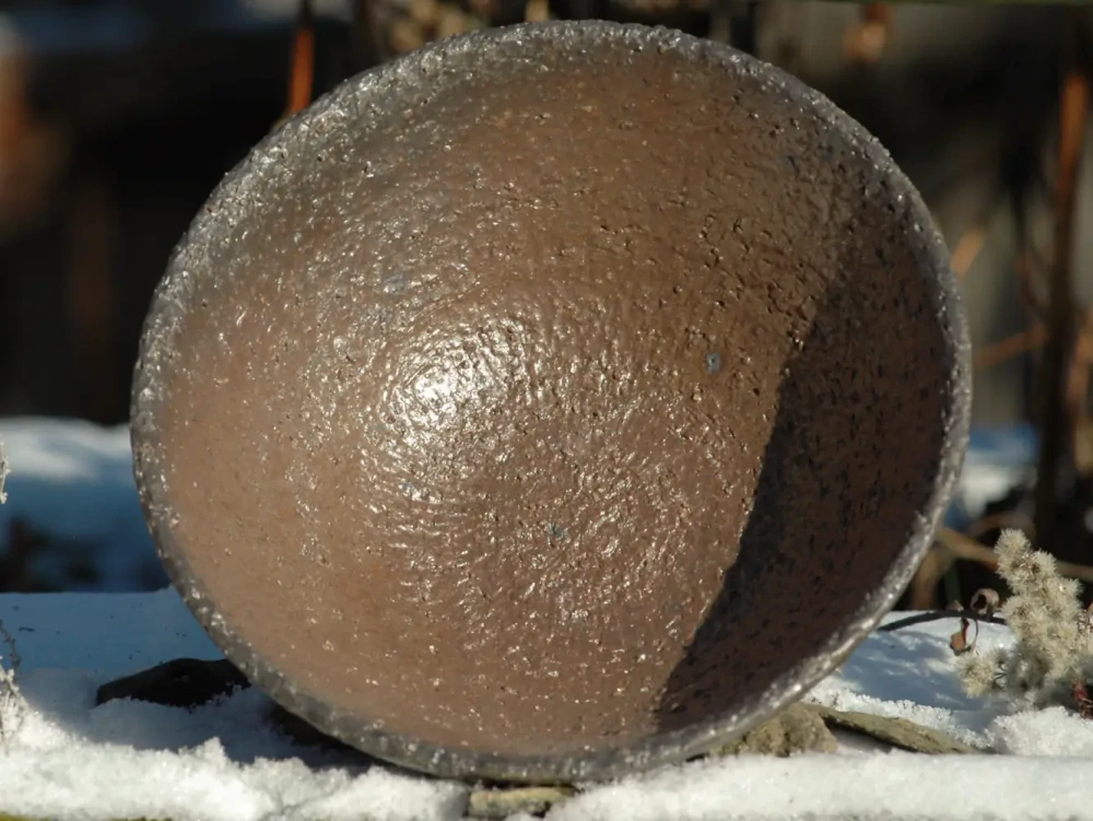 Šamotová miska (šířka 23 cm)