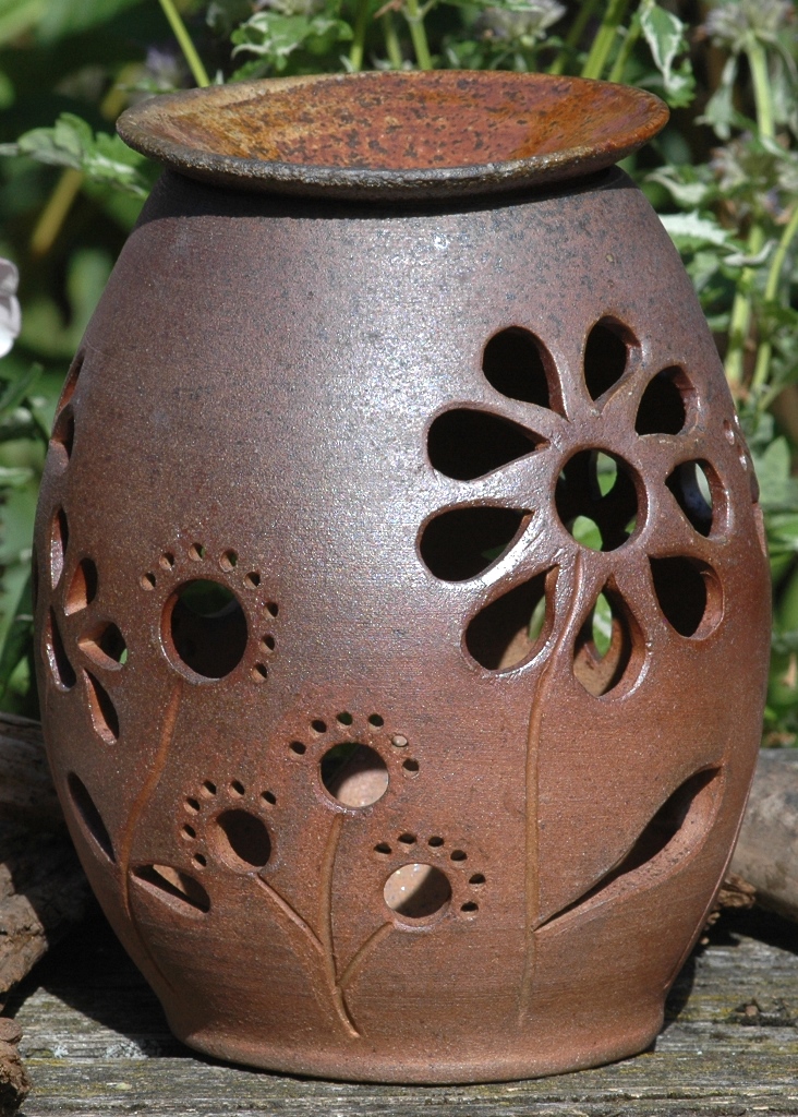 Aroma lampa - slovanské květy