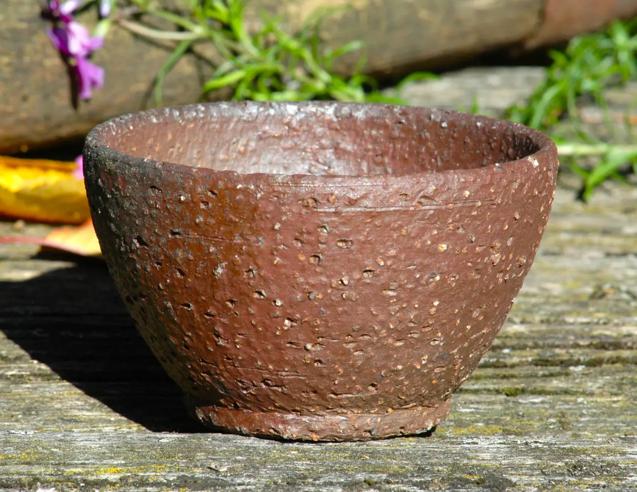 Šamotová miska (šířka 10,5 cm)