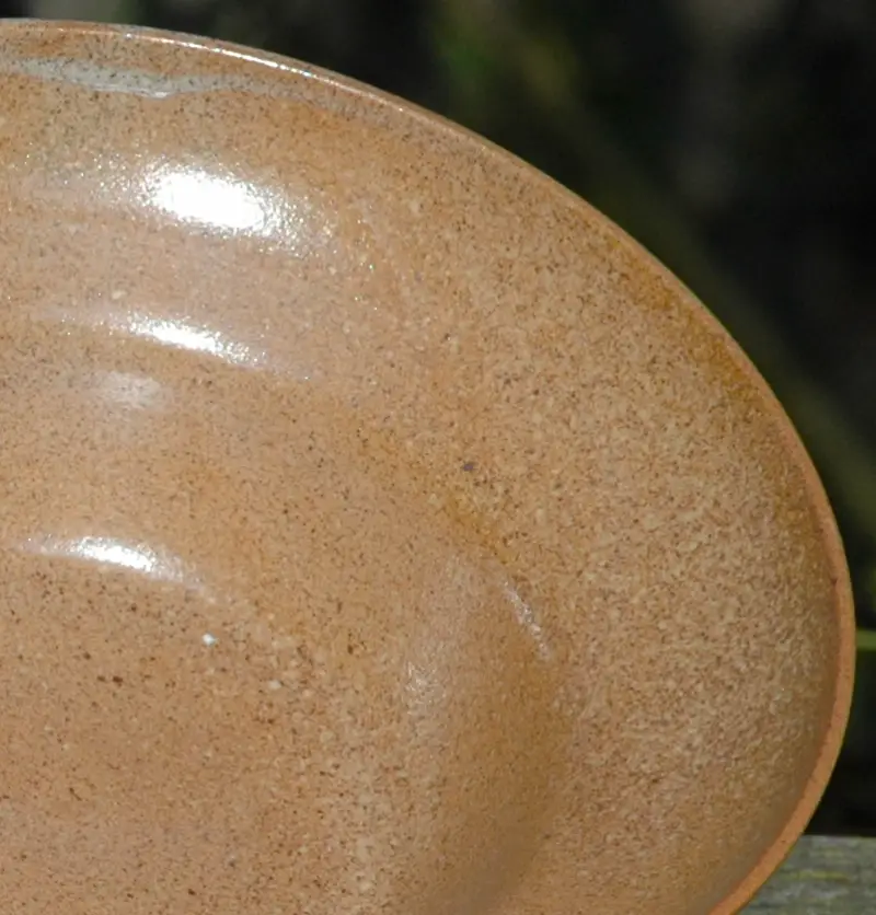 Keramický talíř hluboký (21,5 cm)