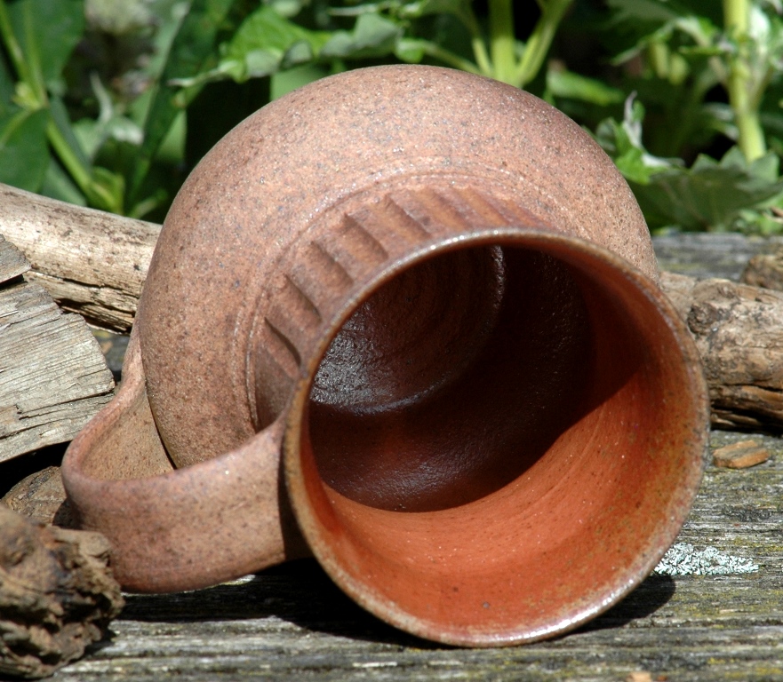 Kameninový hrnek břicháč (200 ml)