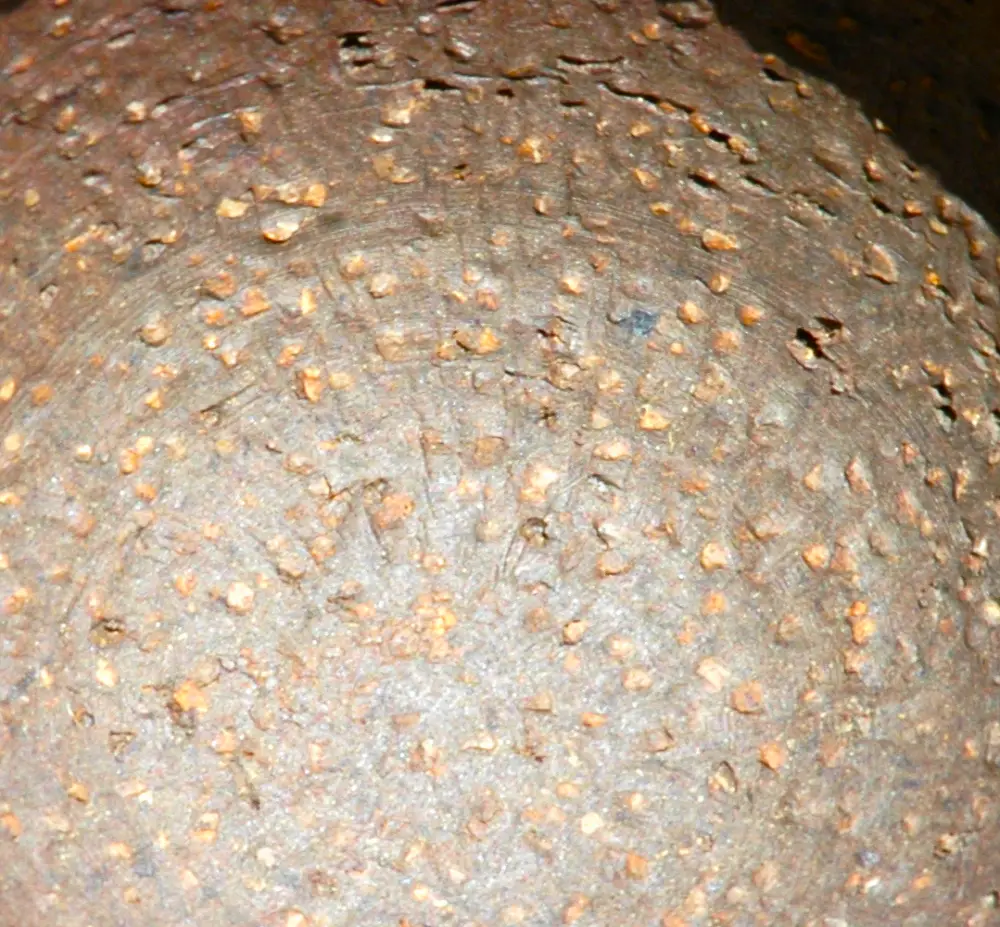 Šamotová miska (šířka 10,5 cm)