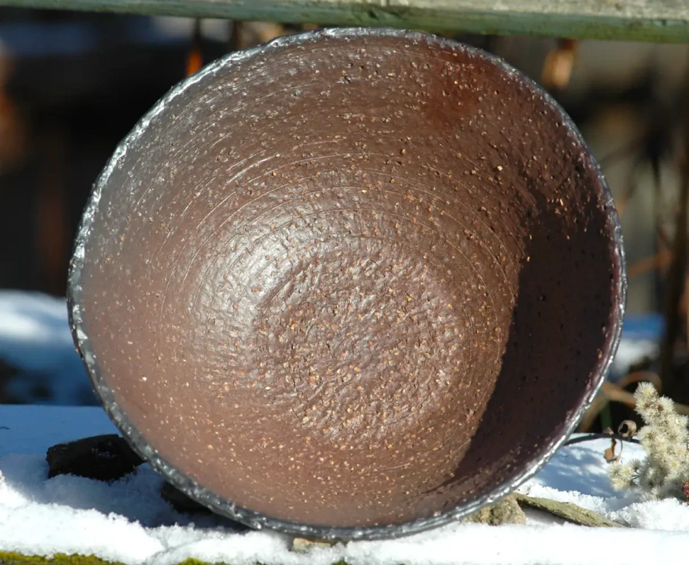 Šamotová miska (šířka 23 cm)
