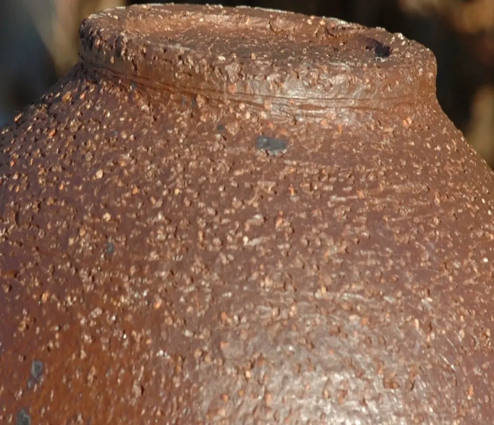 Šamotová miska (šířka 23 cm)