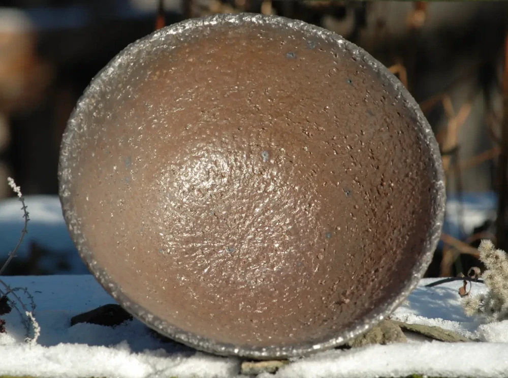 Šamotová miska (šířka 23 cm)
