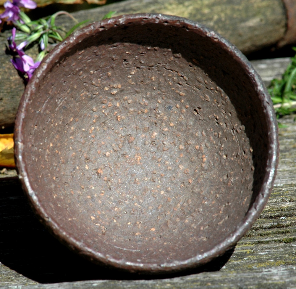 Šamotová miska (šířka 10,5 cm)