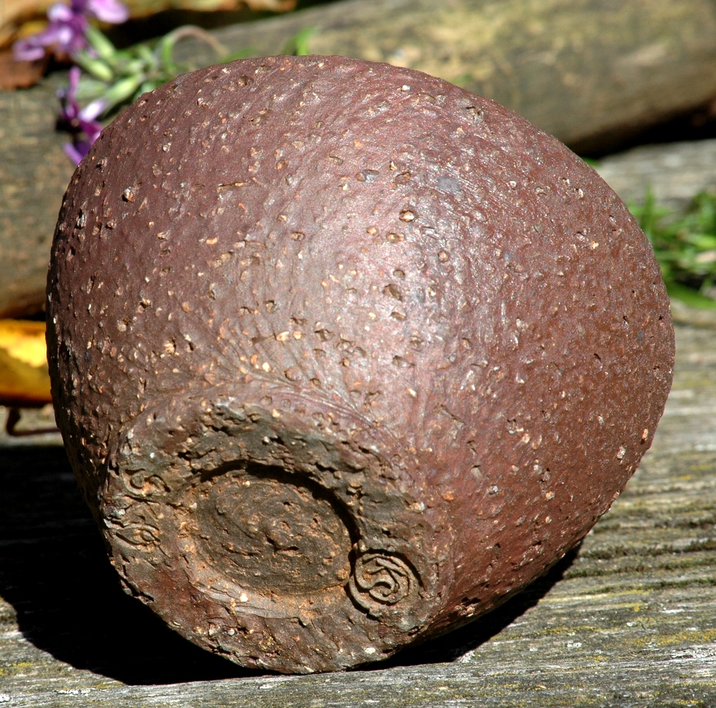 Šamotová miska (šířka 10,5 cm)