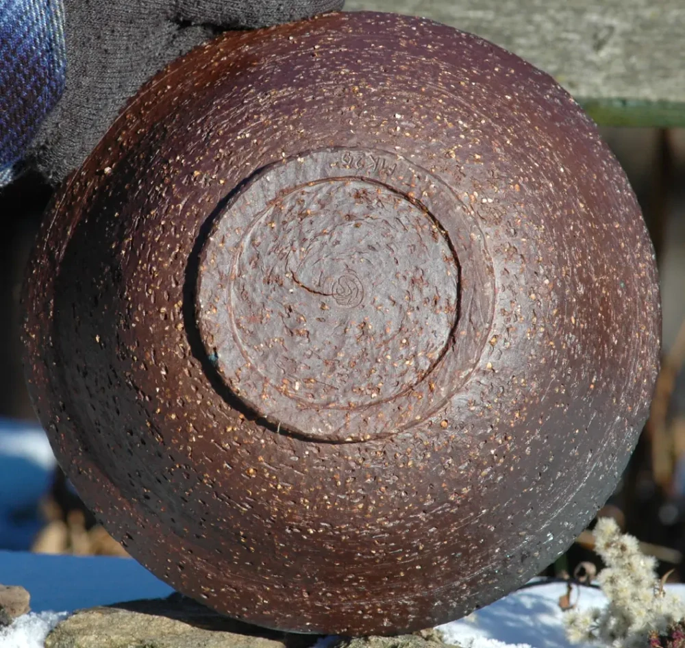 Šamotová miska (šířka 23 cm)