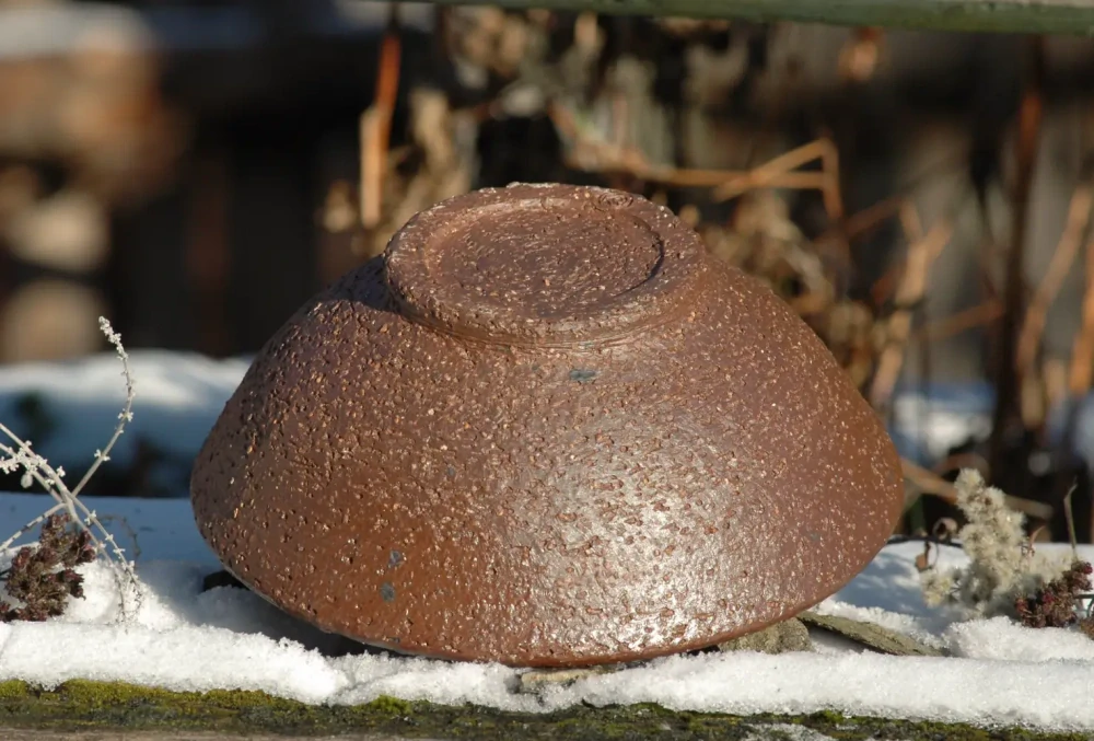 Šamotová miska (šířka 23 cm)