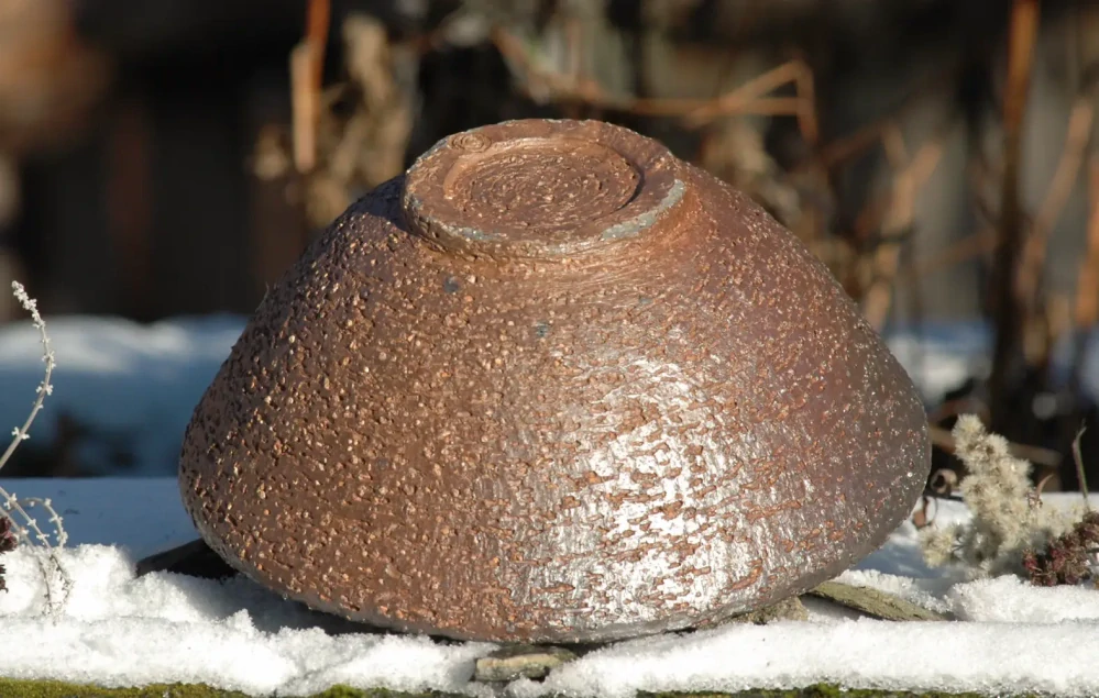 Šamotová miska (šířka 23 cm)