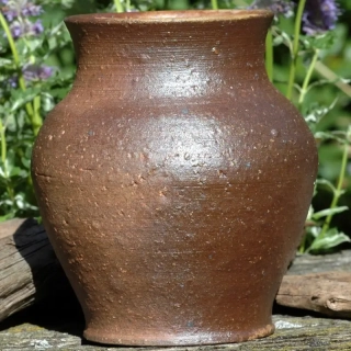 Kameninová váza šamotová (900 ml)