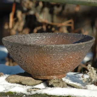 Šamotová miska (šířka 23 cm)