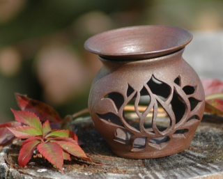 Aroma lampa lotos