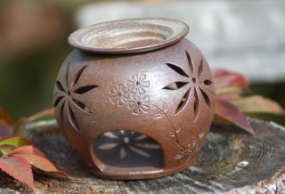 Aroma lampa luční květ